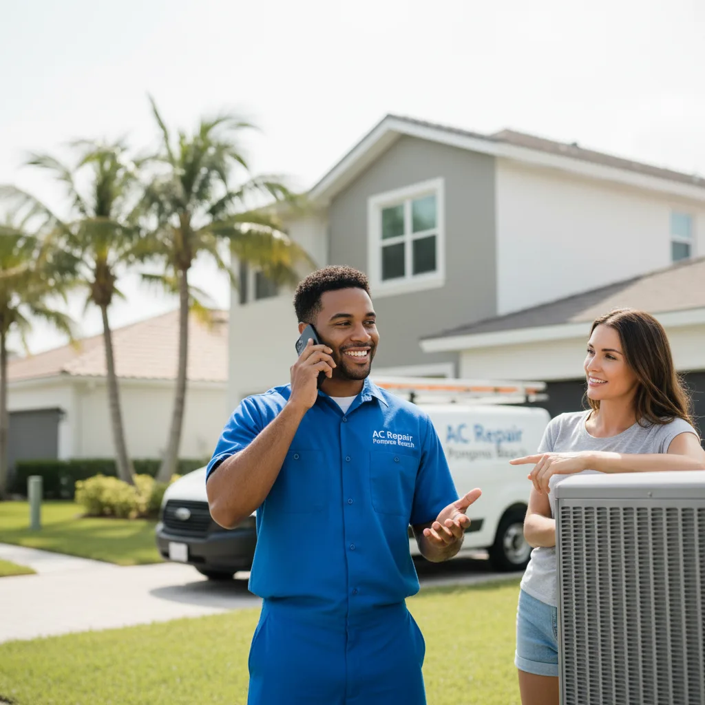 AC Repair Pompano Beach customer support in Leominster